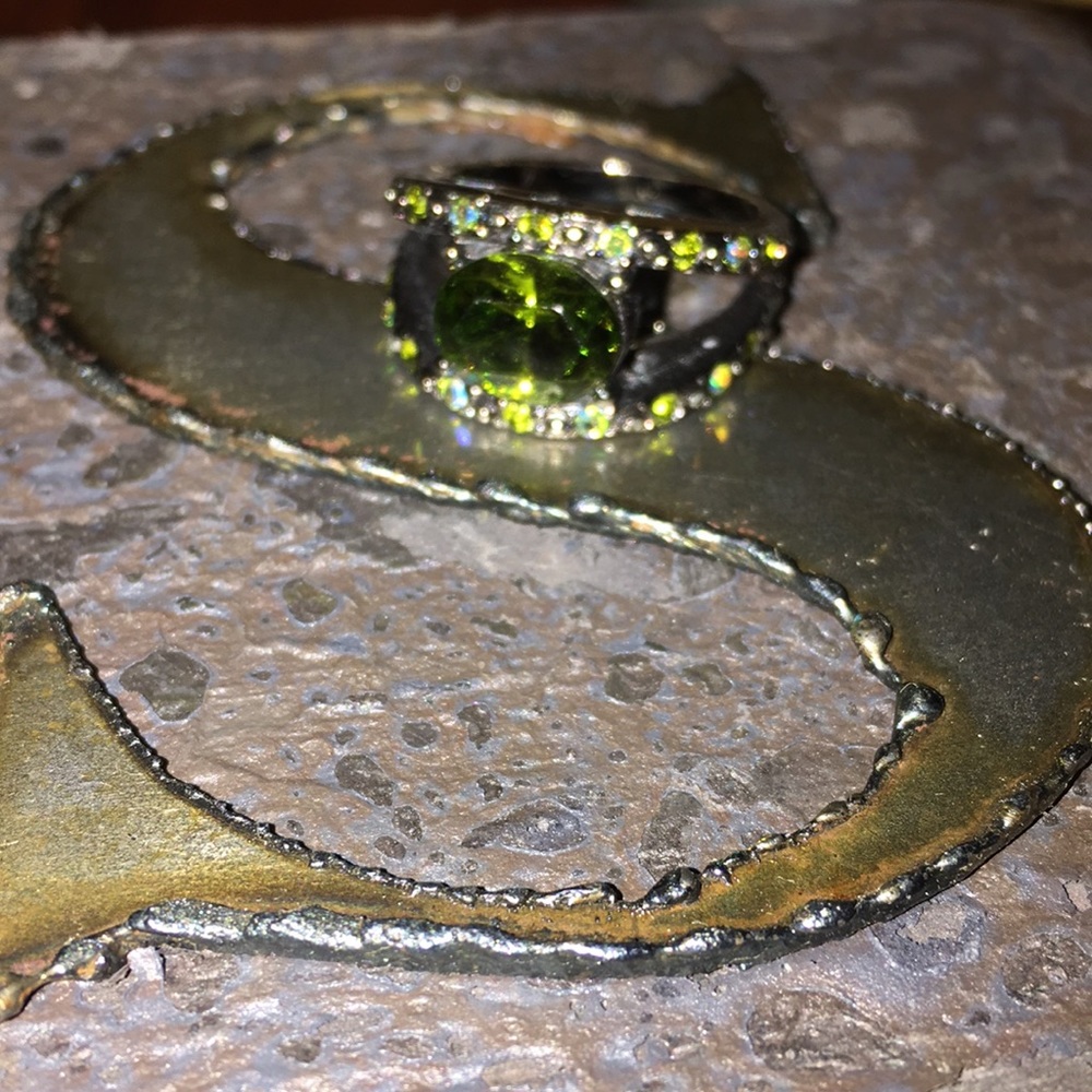 Eye of Peridot by Premiere Jewelry